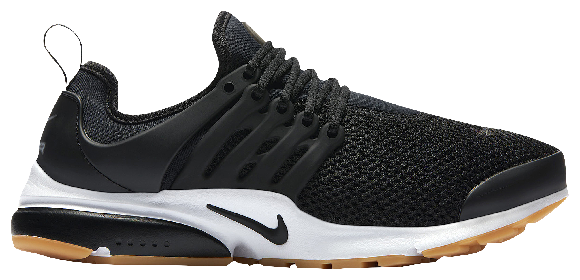 nike black presto mens