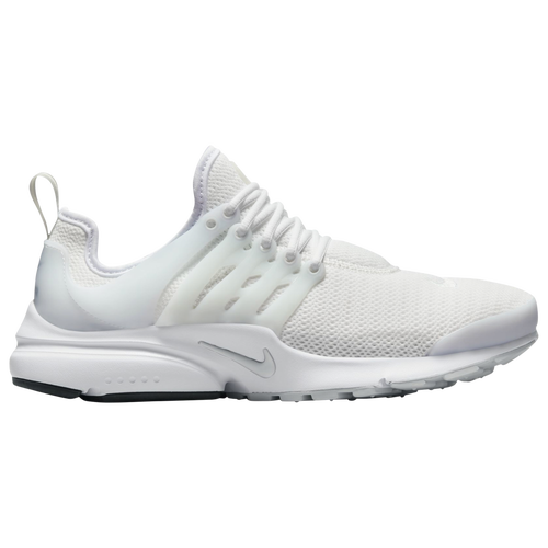 Nike Air Presto Sneakers In Triple White In White/pure Platinum/white