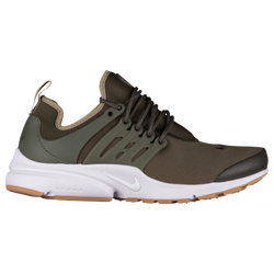 Women's - Nike Air Presto - Cargo Khaki/Cargo Khaki/Neutral Olive