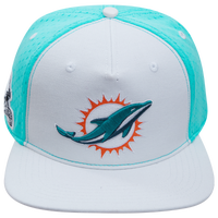 Nike Men's Miami Dolphins Rewind Logo Aqua T-Shirt