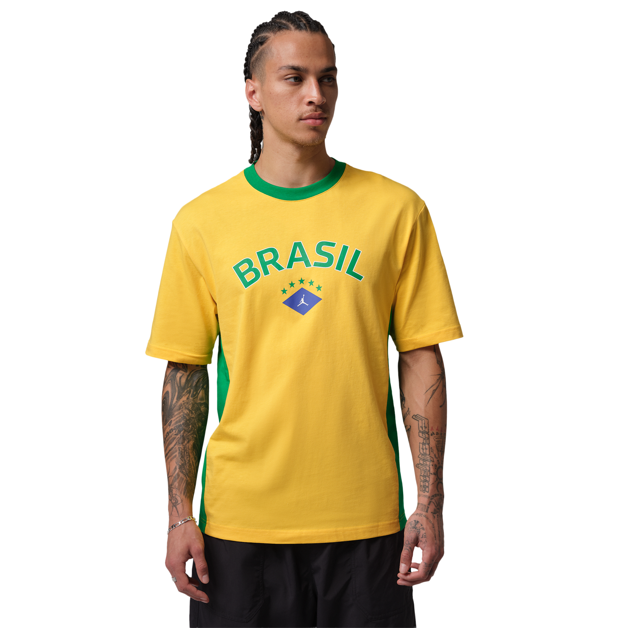 Jordan Brand Brasil CBF Tシャツ Lサイズ Jordan Brasil Short Sleeve T-Shirt - Men's | Champs Sports Canada