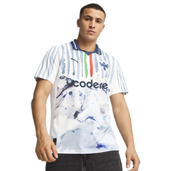 Men's - PUMA Kidsuper Mty Jersey Replica - Puma White/Deep Navy