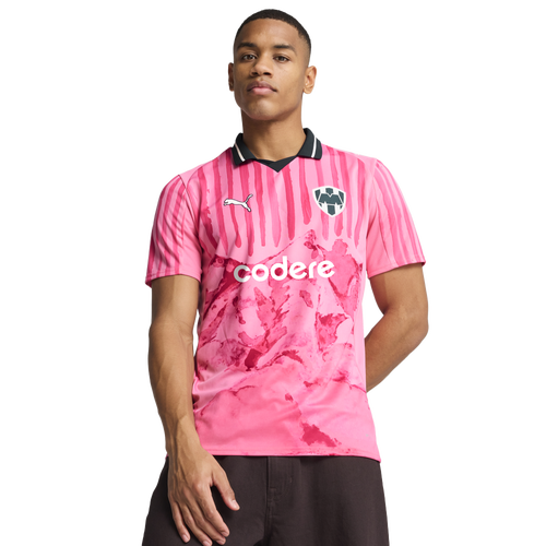 MENS - PUMA Kidsuper Mty Jersey Replica - Puma White/Fast Pink