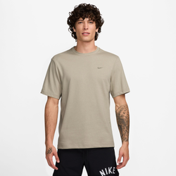 Men's - Nike Dri-FIT Primary Statement Short Sleeve T-Shirt  - White/Khaki/Khaki