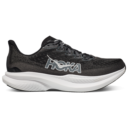 

HOKA Womens HOKA Mach 6 - Womens Shoes Black/White Size 08.0