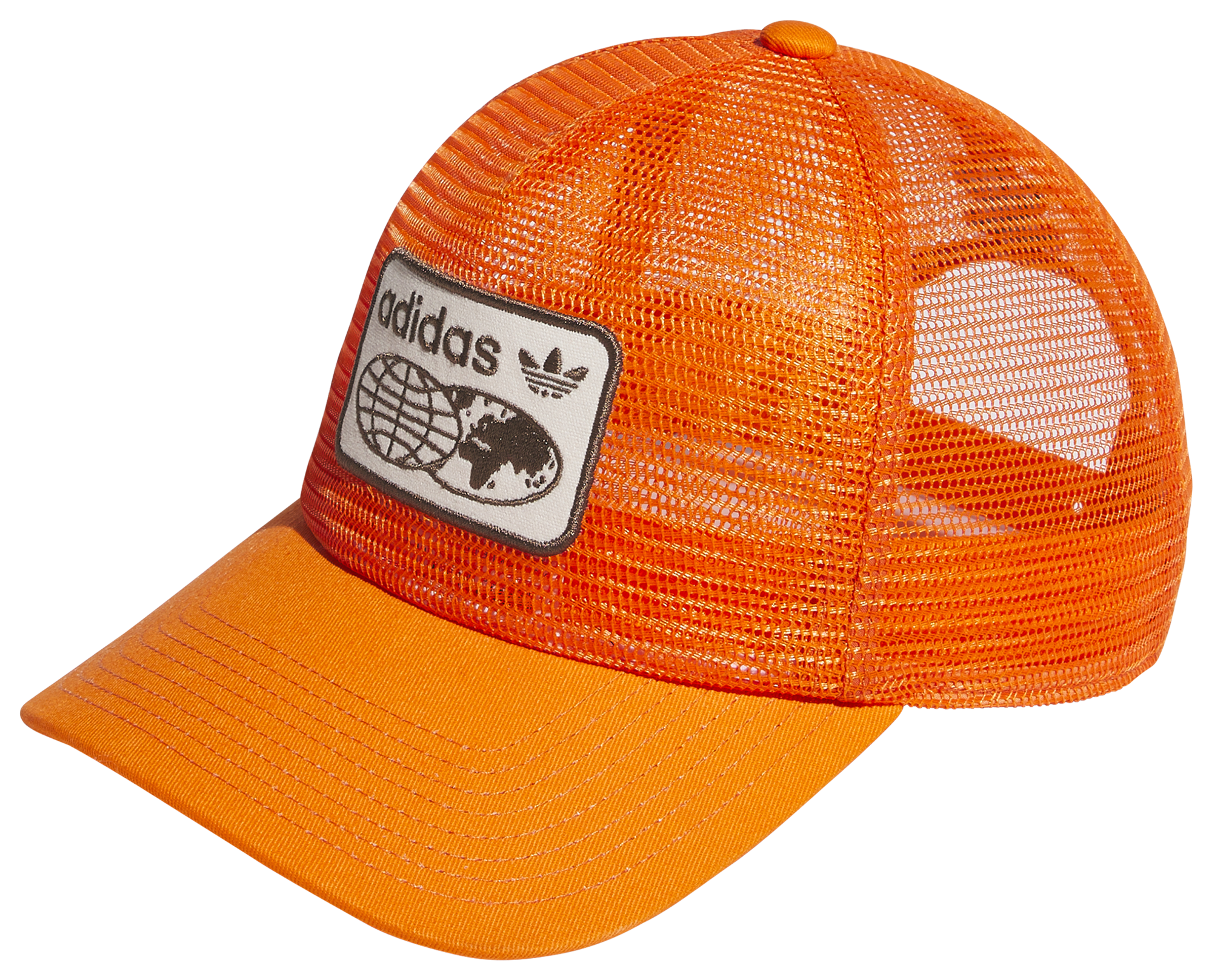 【ADIDAS ORIGINALS】Trucker Hat キャップ adidas Originals Worldwide Mesh Trucker Hat | Champs Sports