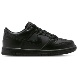 Boys' Grade School - Nike Dunk Low N  - Black/Black