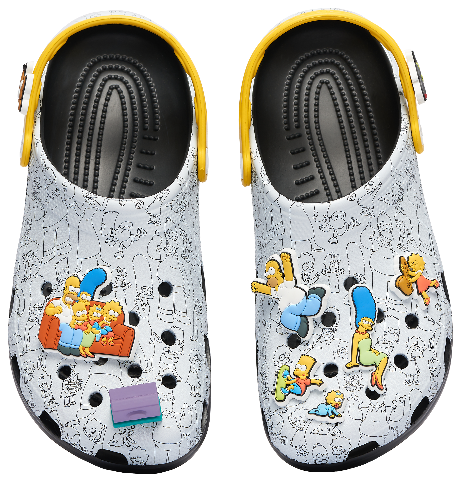 Crocs Classic Clogs The Simpsons