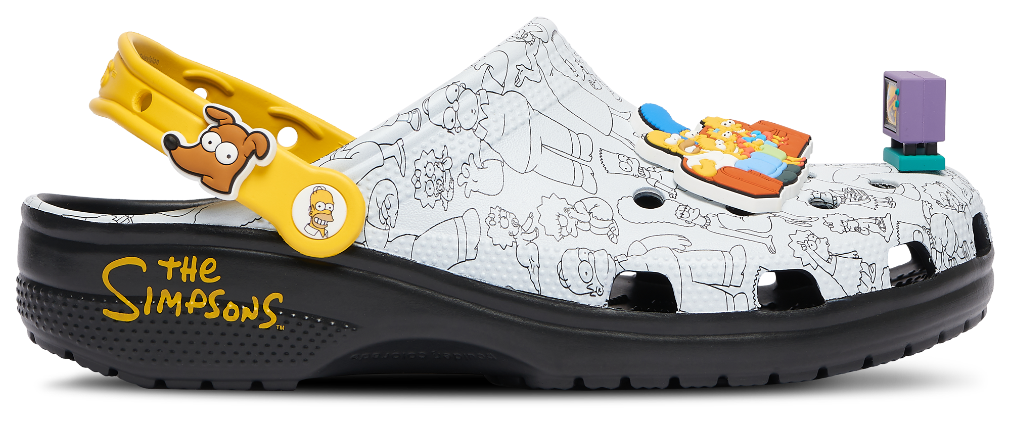 Crocs Classic Clogs The Simpsons