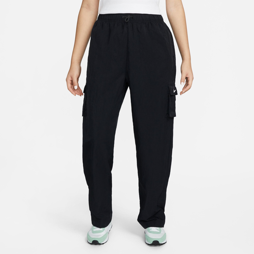 Nike Black High Rise Cargo Pants