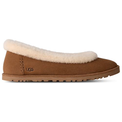  - UGG Zora Ballet Flats - Chestnut