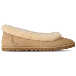 Women's - UGG Zora Ballet Flats - Sand
