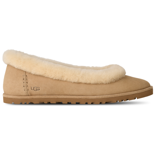 WOMENS - UGG Zora Ballet Flats - Sand