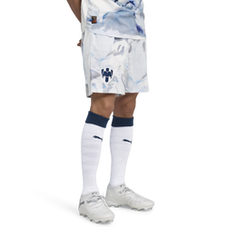 Men's - PUMA Kidsuper MTY Shorts Replica - Puma White/Deep Navy