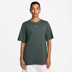 Pour femmes - Nike T-shirt Essential LBR  - Vert vintage/Blanc