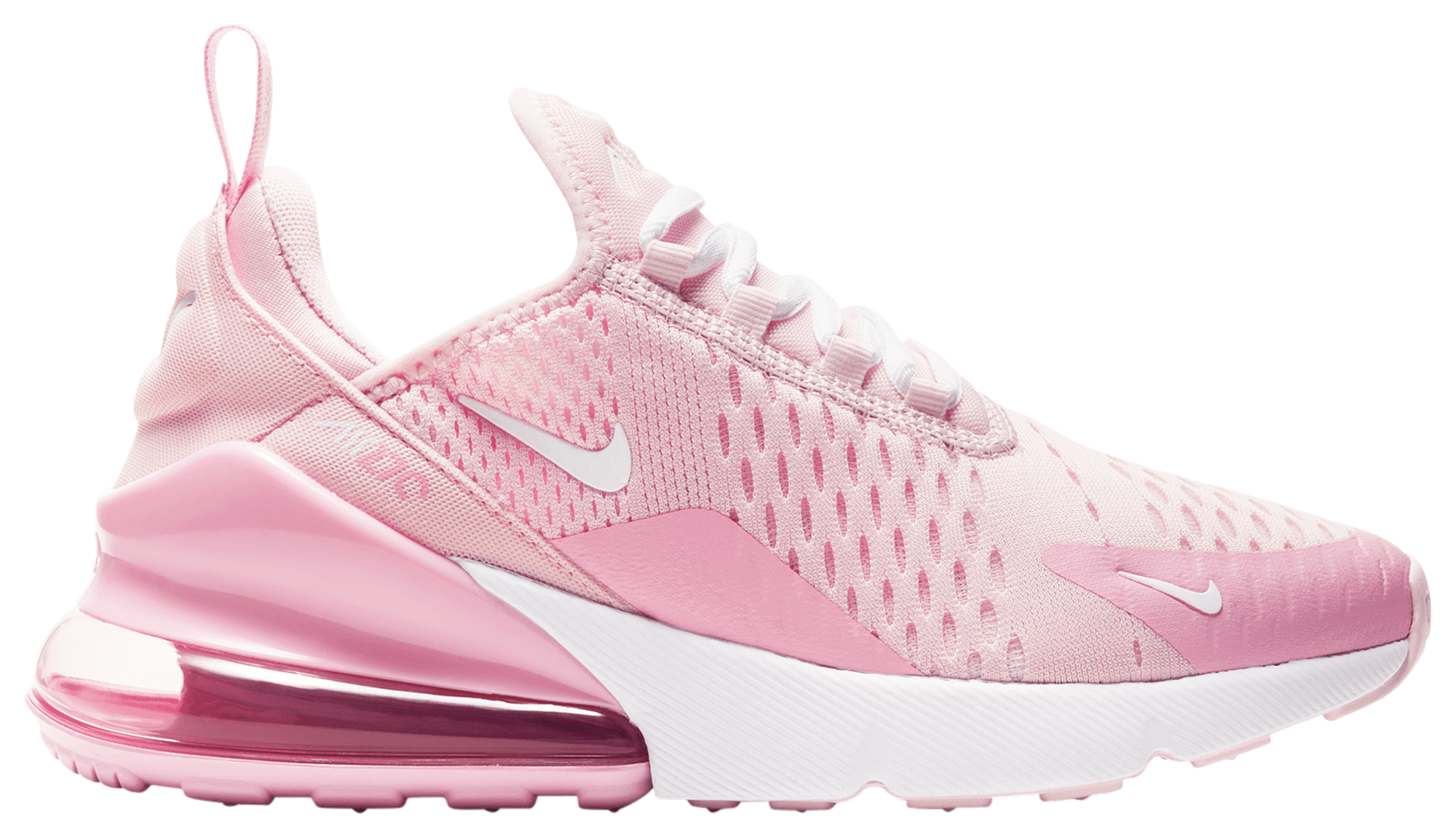 Girls pink nike outlet air