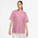 Nike Essential LBR T-Shirt   - Women's Pink/White