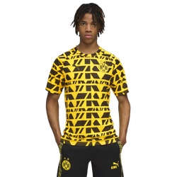 Men's - PUMA BVB Warm Up Jersey - Yellow