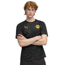 Men's - PUMA BVB Warm Up Jersey - Black