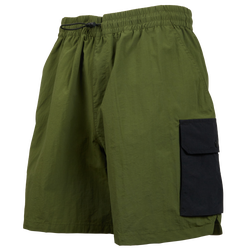 Men's - LCKR Highline Utility Shorts  - Green/Green