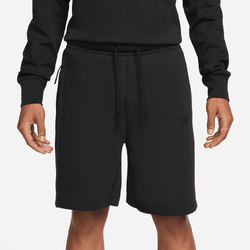 Men's - Nike Tech Fleece Shorts - Black/Black