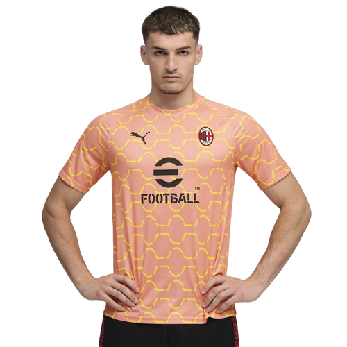 Puma Mens  Acm Warm Up Jersey In Pink