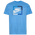 Nike Futura Block T-Shirt  - Men's Carolina/White