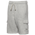 New Balance Short cargo en molleton Athletics - Garçons, Scolaire Gris chiné