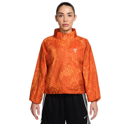 Pour femmes - Nike Blouson Kobe - Orange/Argent