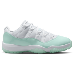 Women's - Jordan Air Jordan Retro 11 Low  - White/Igloo