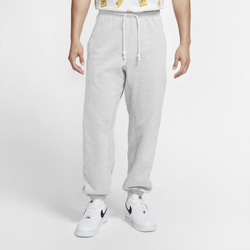 Men's - Nike Club Joggers  - Birch Heather/Pale Ivory