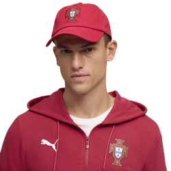 Adult - PUMA Portugal World Cup Cap  - Club Red/Green Lagoon