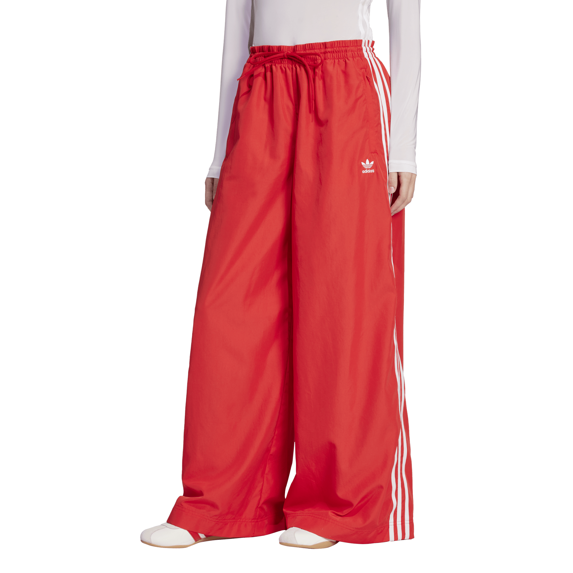 【ADIDAS】Originals Woven Track Pants JV9286 adidas Men's Adicolor Woven Firebird Track Pants - Black