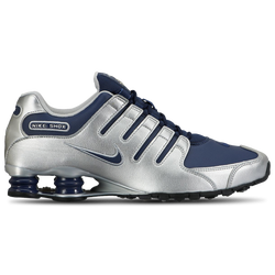 Men's - Nike Shox NZ - Midnight Navy/Black/Metallic Silver