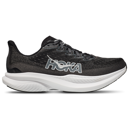 

HOKA Womens HOKA Mach 6 - Womens Shoes Black/White Size 06.5