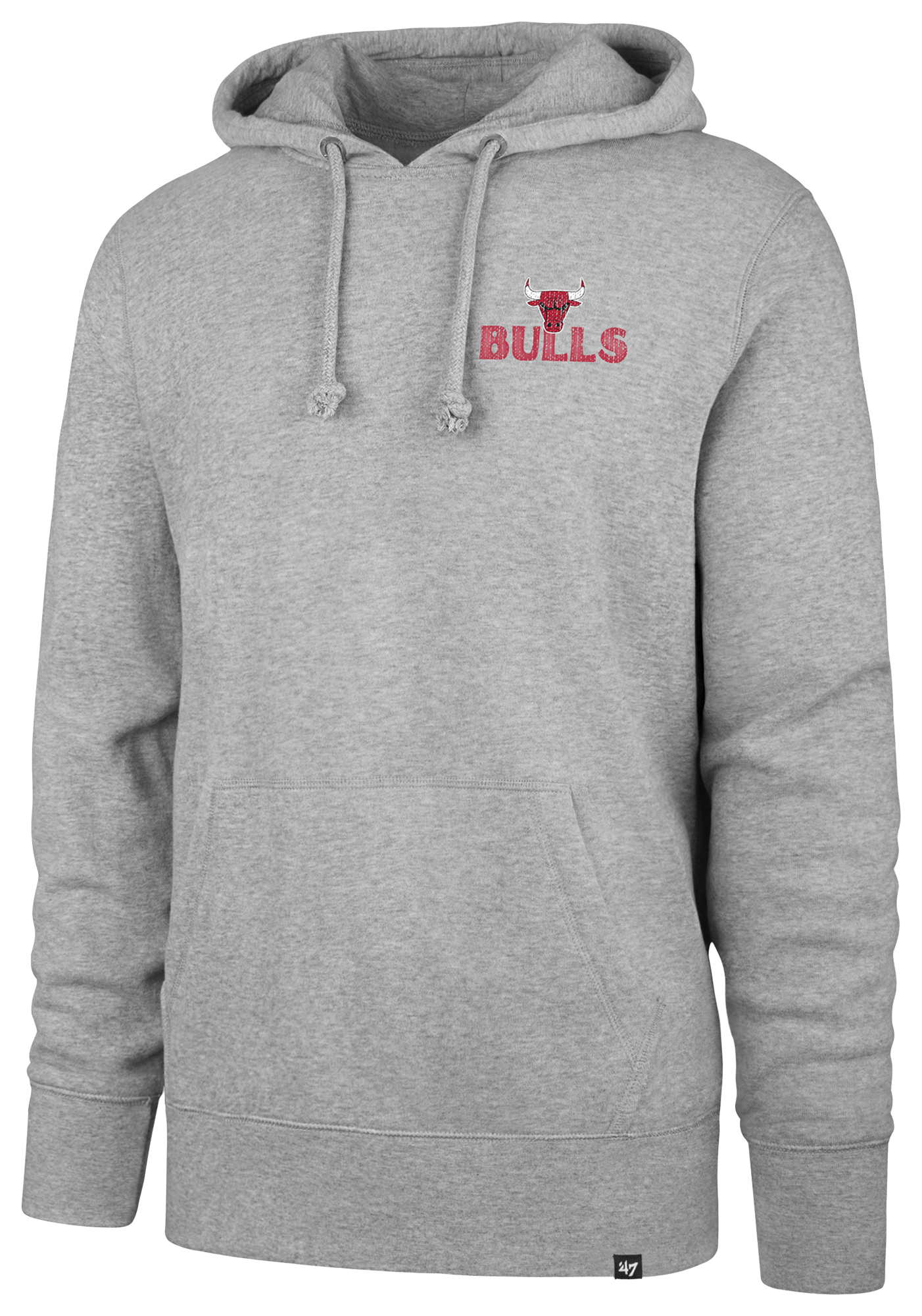 47 Brand Bulls Arcitext Headline Hoodie - Men's