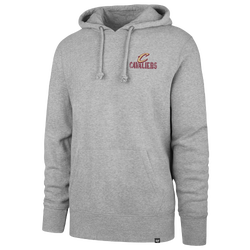 Men's - 47 Brand Cavaliers Arcitext Headline Hoodie - Slate Gray
