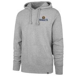 Men's - 47 Brand Nuggets Arcitext Headline Hoodie - Slate Gray
