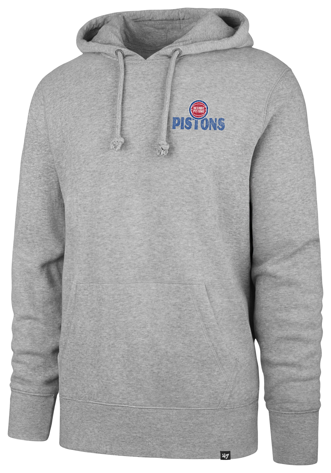 47 Brand Pistons Arcitext Headline Hoodie - Men's