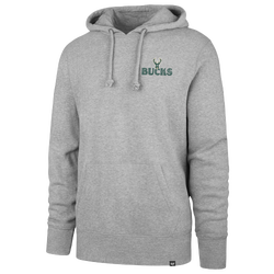 Men's - 47 Brand Bucks Arcitext Headline Hoodie - Slate Gray