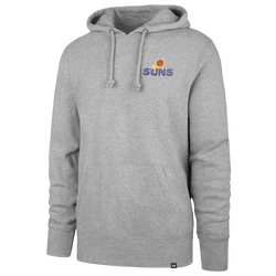 Men's - 47 Brand Suns Arcitext Headline Hoodie - Slate Gray