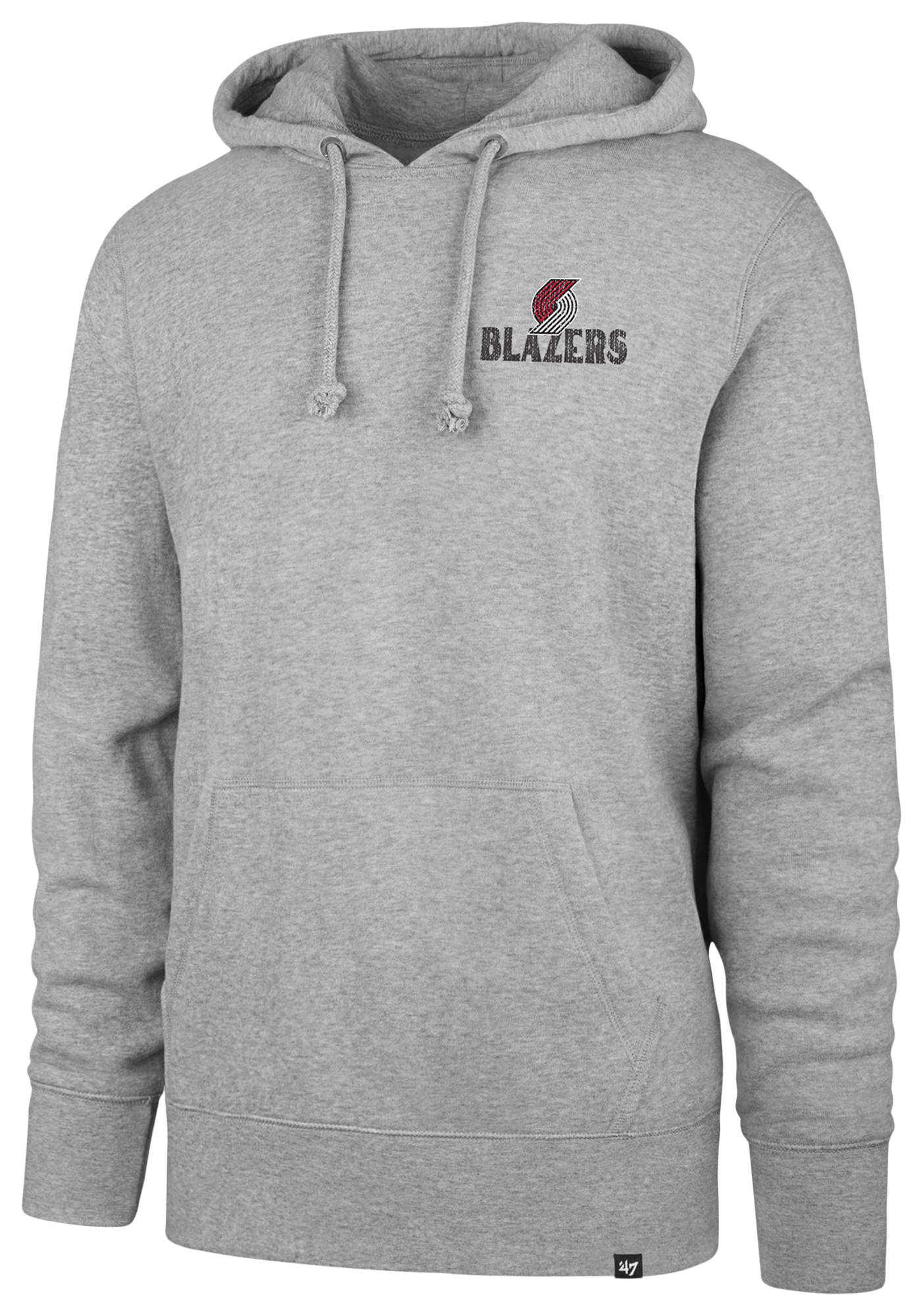 47 Brand NBA Portland Trail Blazers Arcitext Hdln Hoodie - Men's