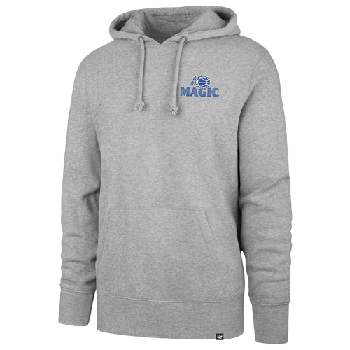 47 Brand Mens Orlando Magic Magic Arcitext Headline Hoodie - - Slate Gray