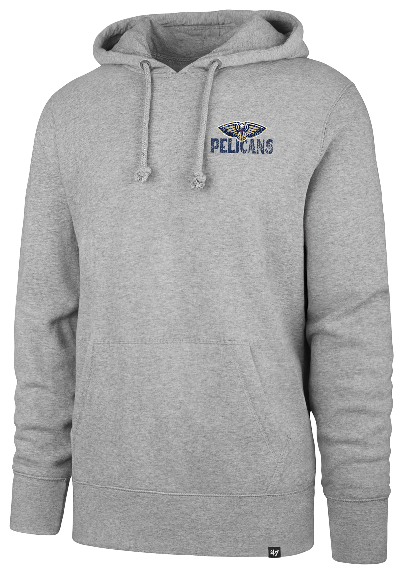 47 Brand Pelicans Arcitext Headline Hoodie - Men's