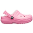 Crocs Classic Clog Lined - Girls' Toddler Pink/Pink