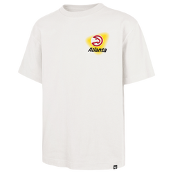 Men's - 47 Brand Hawks All Fire Foundation T-Shirt - Sandstone