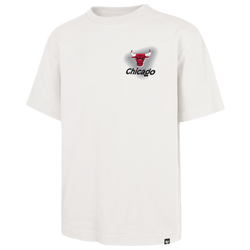 Men's - 47 Brand Bulls All Fire Foundation T-Shirt - Sandstone