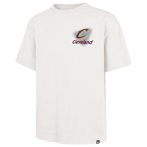 47 Brand Mens Cleveland Cavaliers Cavaliers All Fire Foundation T-Shirt - - Sandstone