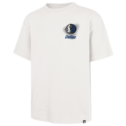 Men's - 47 Brand Mavericks All Fire Foundation T-Shirt - Sandstone