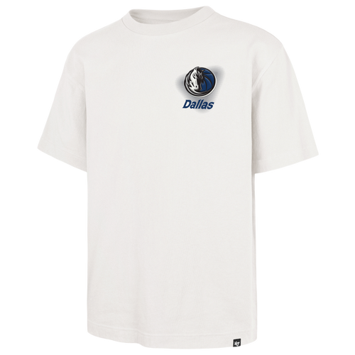 47 Brand Mens Dallas Mavericks Mavericks All Fire Foundation T-Shirt - - Sandstone